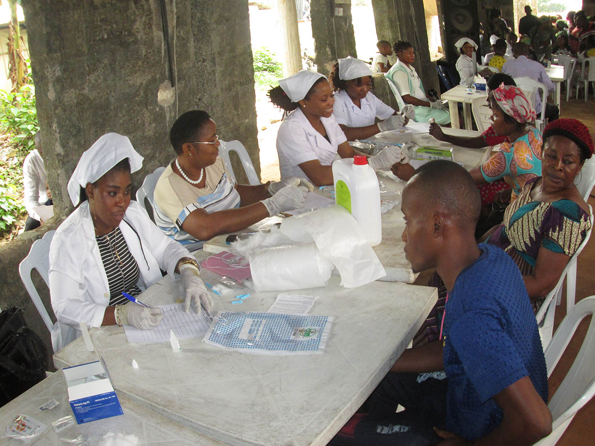 Nigeria 2017 web Patient treatment in Nigeria 2017