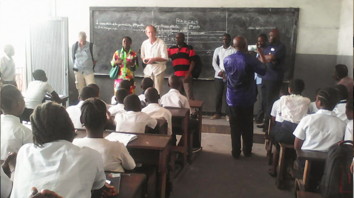 leap in classrooms Introducing the Learning Enhancement Africa Program available to schools