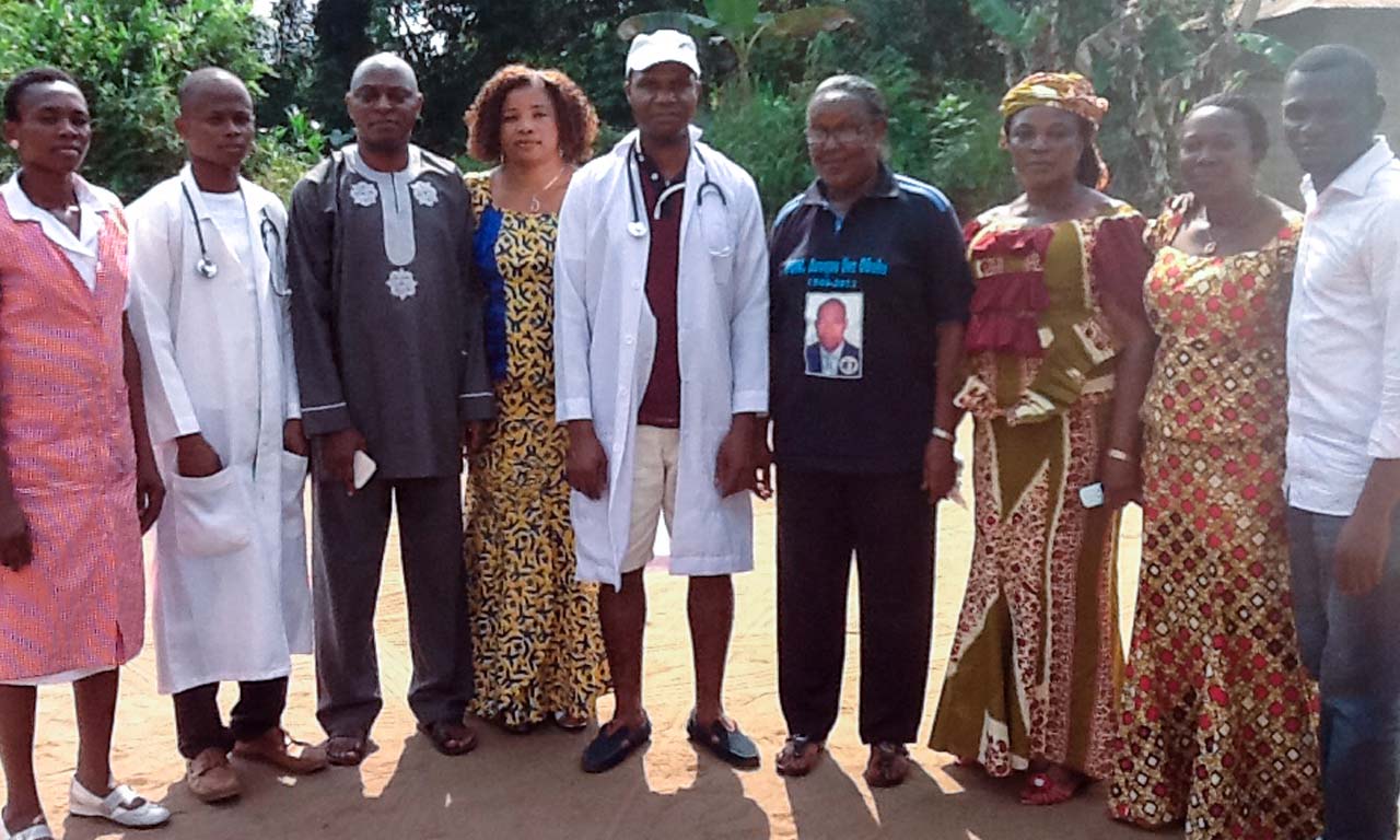 volunteers 1.000 active volunteers in 14 sub-Saharan countries